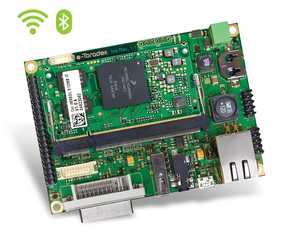 Iris キャリアボード