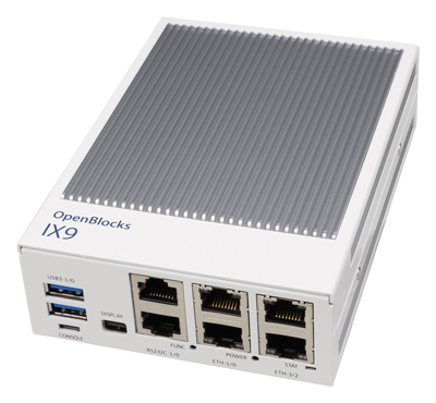 OpenBlocks IX9 | ぷらっとホームどきゅめんと