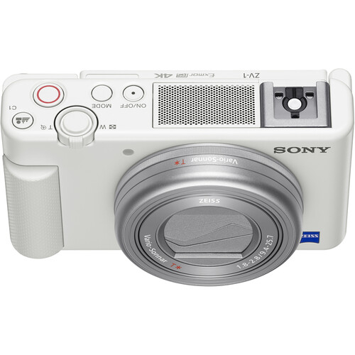 Dodd Camera - SONY ZV-1 Digital Camera (White)