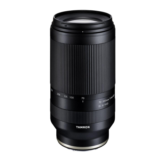 Dodd Camera - TAMRON 70-300mm F/4.5-6.3 Di III RXD - E-mount lens SONY