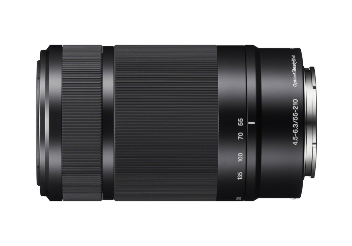 Dodd Camera - SONY 55-210mm f4.5-6.3 OSS Lens for NEX Black E mount