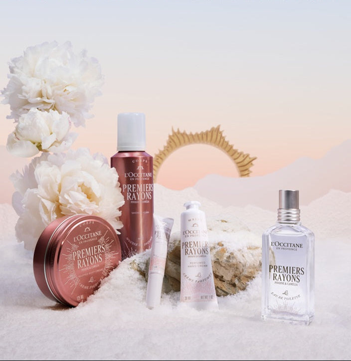 L'Occitane Premiers Rayons Giftset | Delivery in Mauritius