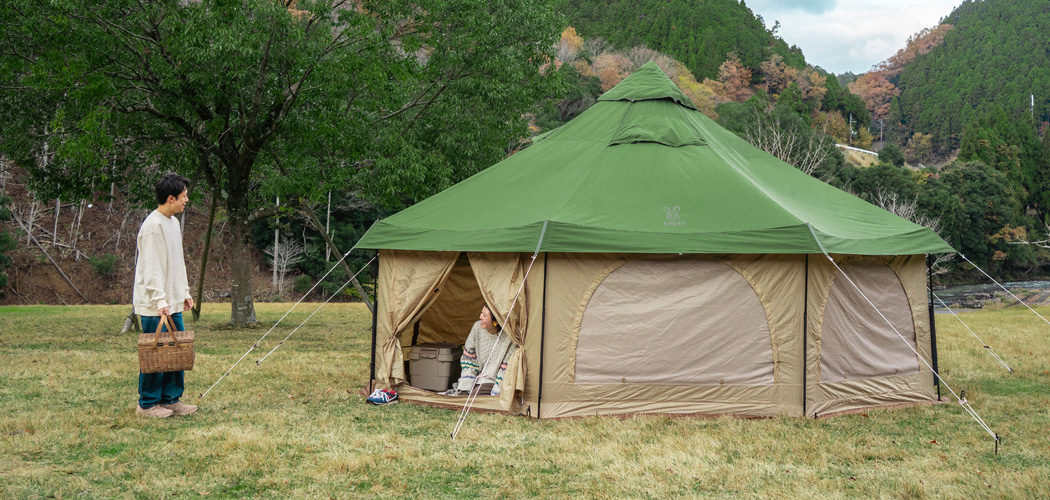 タケノコテントシリーズ | DOD STORE（ディーオーディー公式オンライン