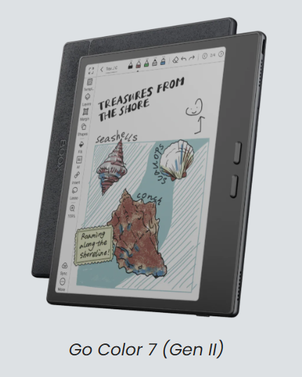 新製品】Kindleの上位互換！？電子書籍リーダー「BOOX Go Color7 Gen2