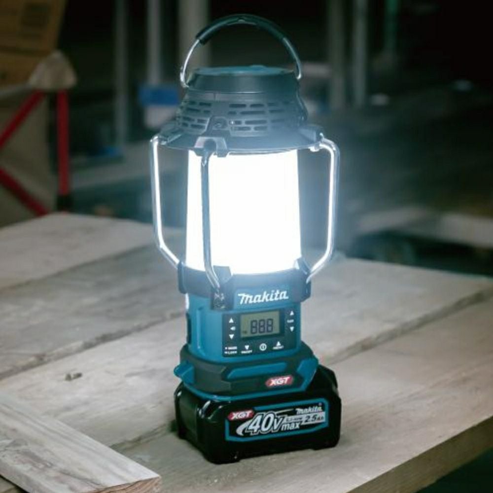 MR008G 充電式ランタン付ラジオ 40V マキタ | 道具屋オンライン