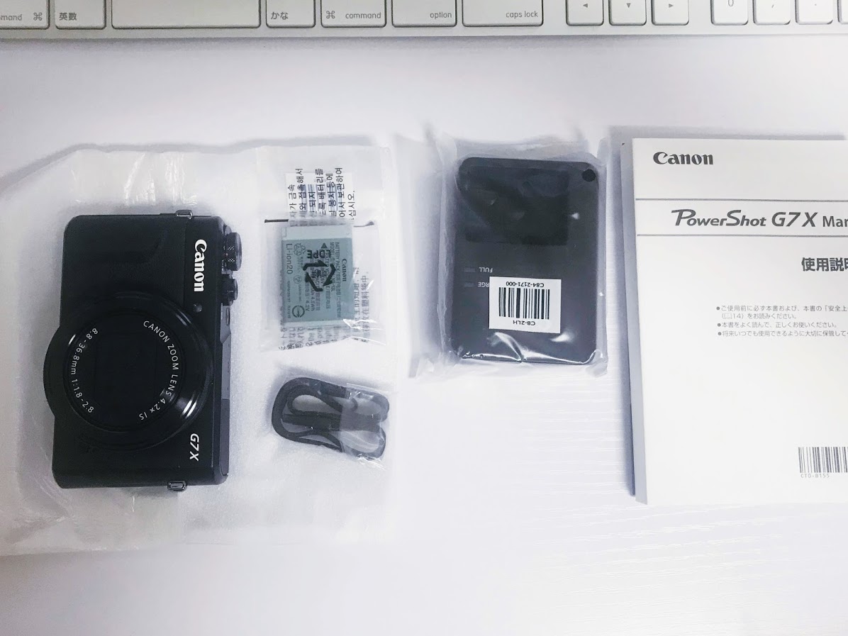 初心者におすすめのコンデジ Canon PowerShot G7 X MarkII レビュー | Do