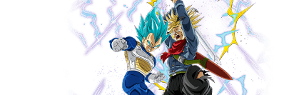 ドッカンバトル】『怒りの親子の共闘』超サイヤ人ゴッドSSベジータ&超