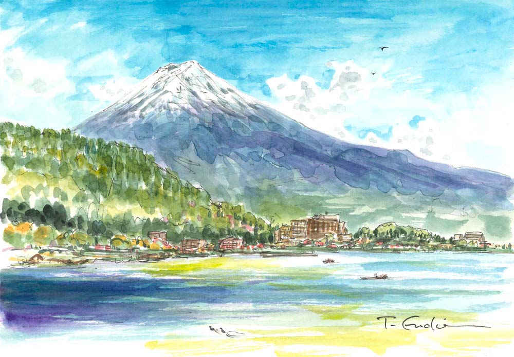 榎木孝明水彩画展ー抱きしめたくなる景色ー | 展覧会のご案内