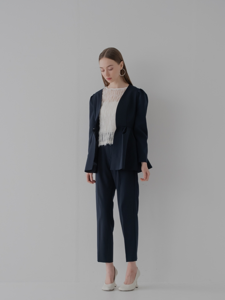 fleur jacket/black | maison de Dolce.