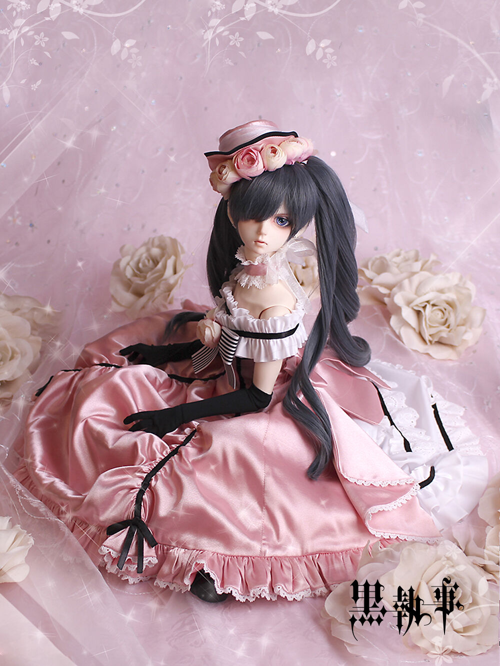黒執事」シエル・ファントムハイヴ キャストドール 駒鳥衣装Ver.(フル