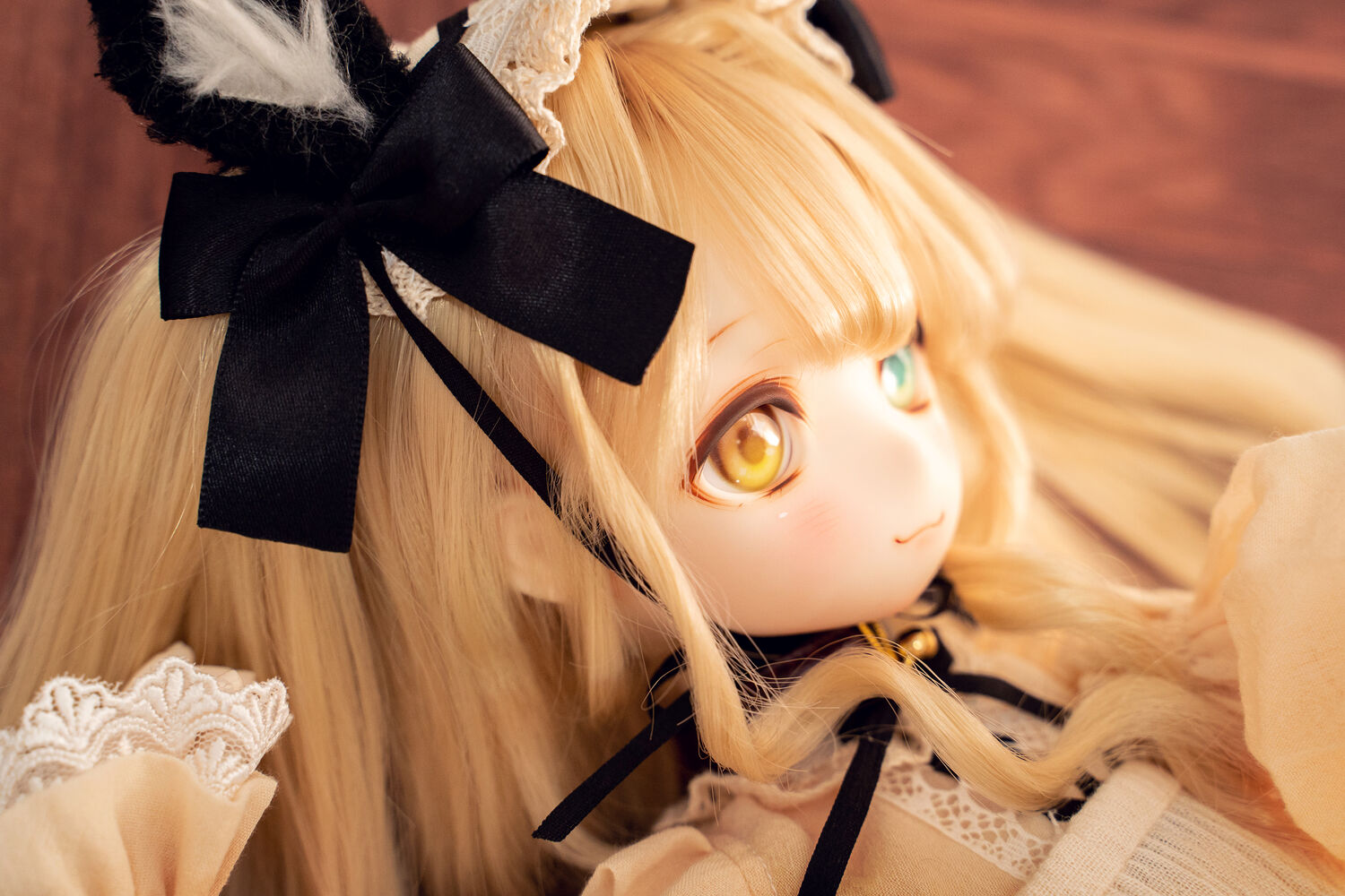 DOLK×Floral Garden×ふにゃほわ×MYOU DOLL】 Sandra 三毛猫Limited