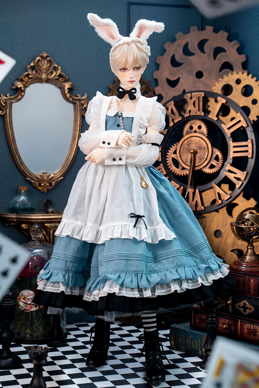 DOLK×panxm19】不思議の国の少年アリス 限定ドレスセット - Class70