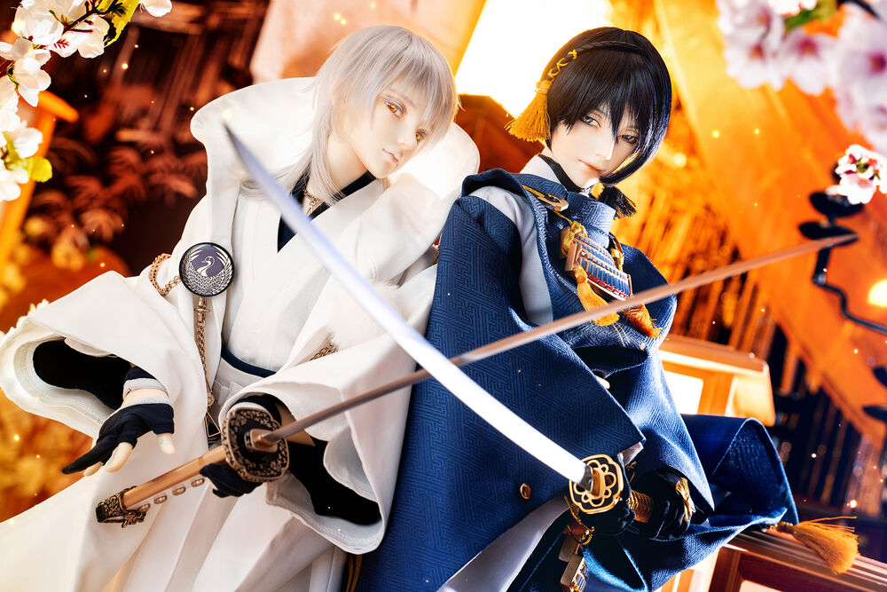 刀剣乱舞ONLINE」三日月宗近 キャストドール -数量限定特別再販-（お