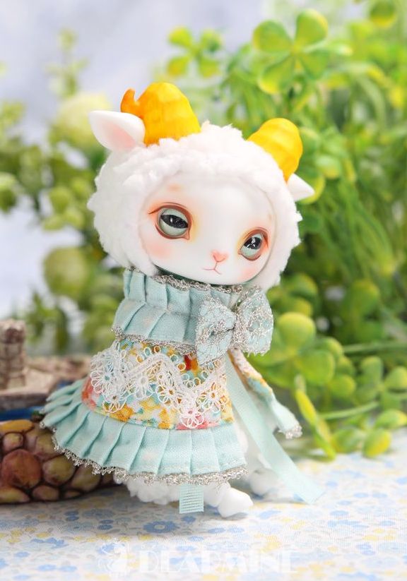 DOLK×DEARMINE】Fuwafuwa LORENZ bean CE14 Green Eye - 春の特別再販
