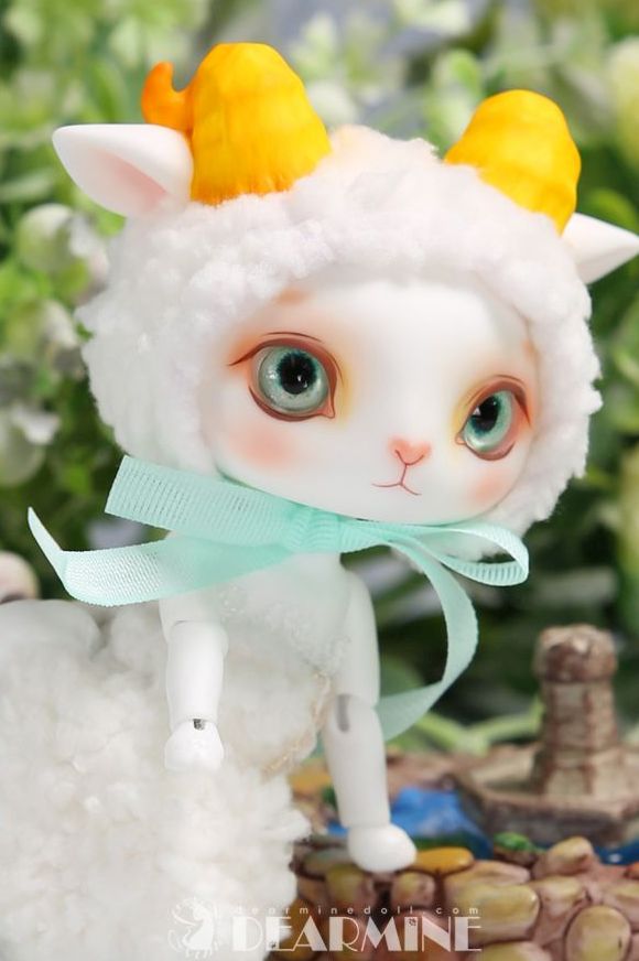 DOLK×DEARMINE】Fuwafuwa LORENZ bean CE14 Green Eye - 春の特別再販