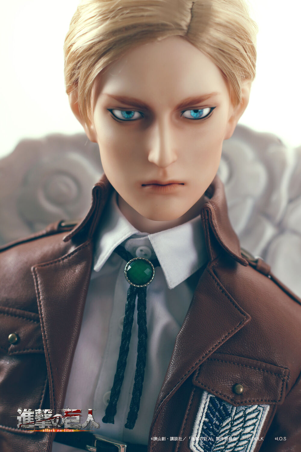 進撃の巨人」エルヴィン・スミス キャストドール ｜DOLK（ドルク）