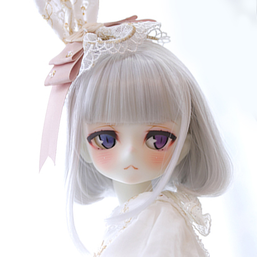 DOLK×Yutako×2D DOLL】Lengleng white Rabbit fullset ver. Limited