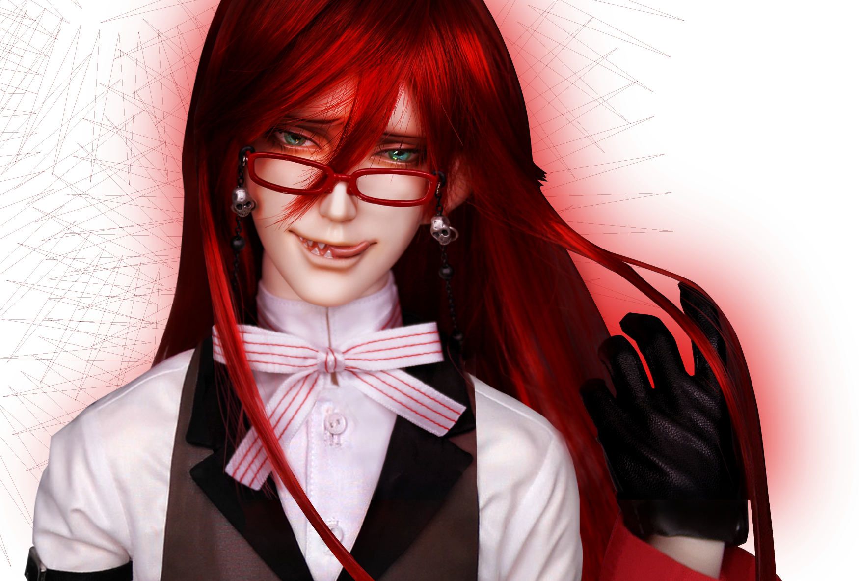 黒執事】グレル・サトクリフのキャストドール登場！