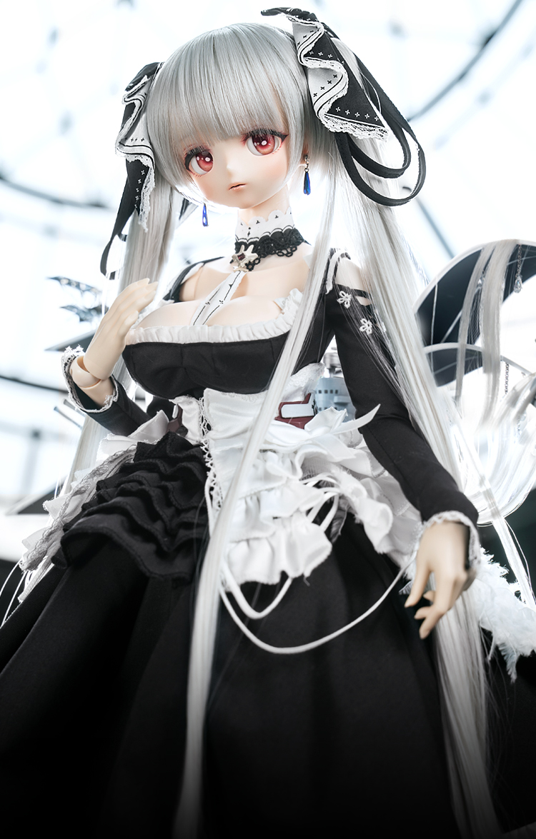 アズールレーン」フォーミダブル キャストドール告知