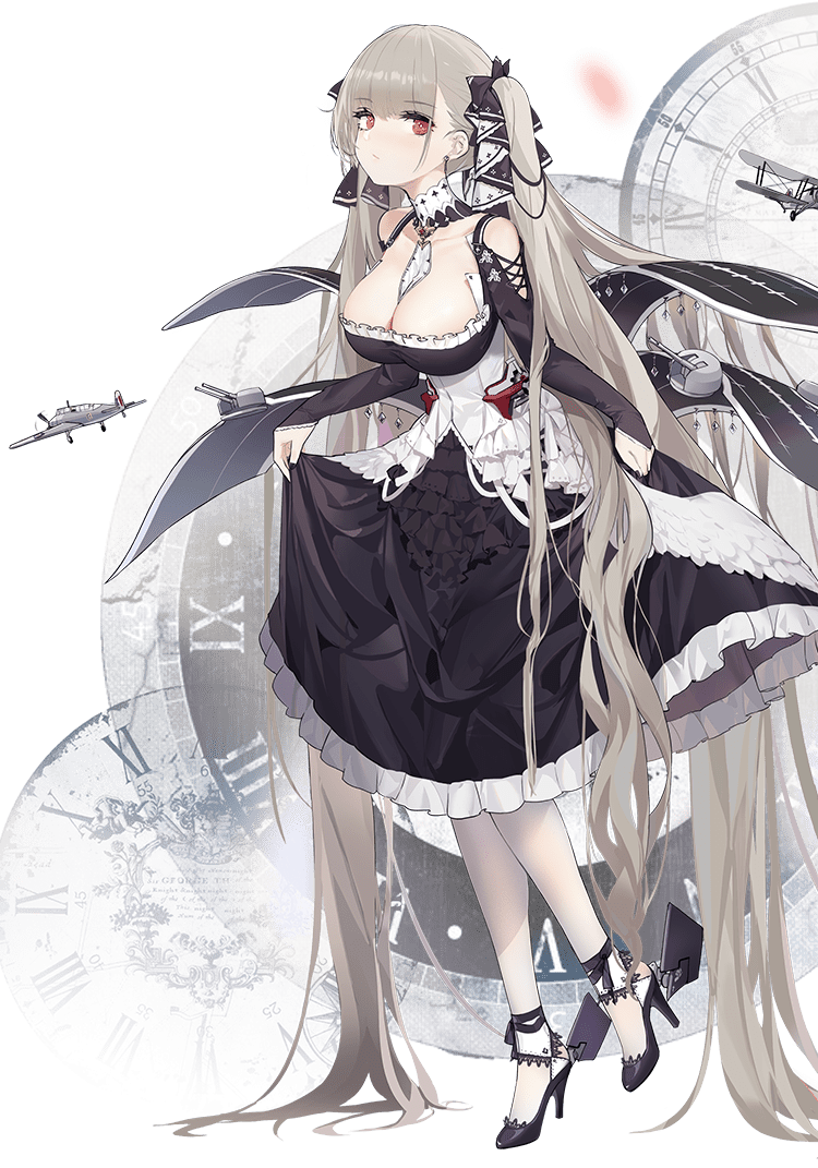 アズールレーン「フォーミダブル」キャストドール 販売ページ