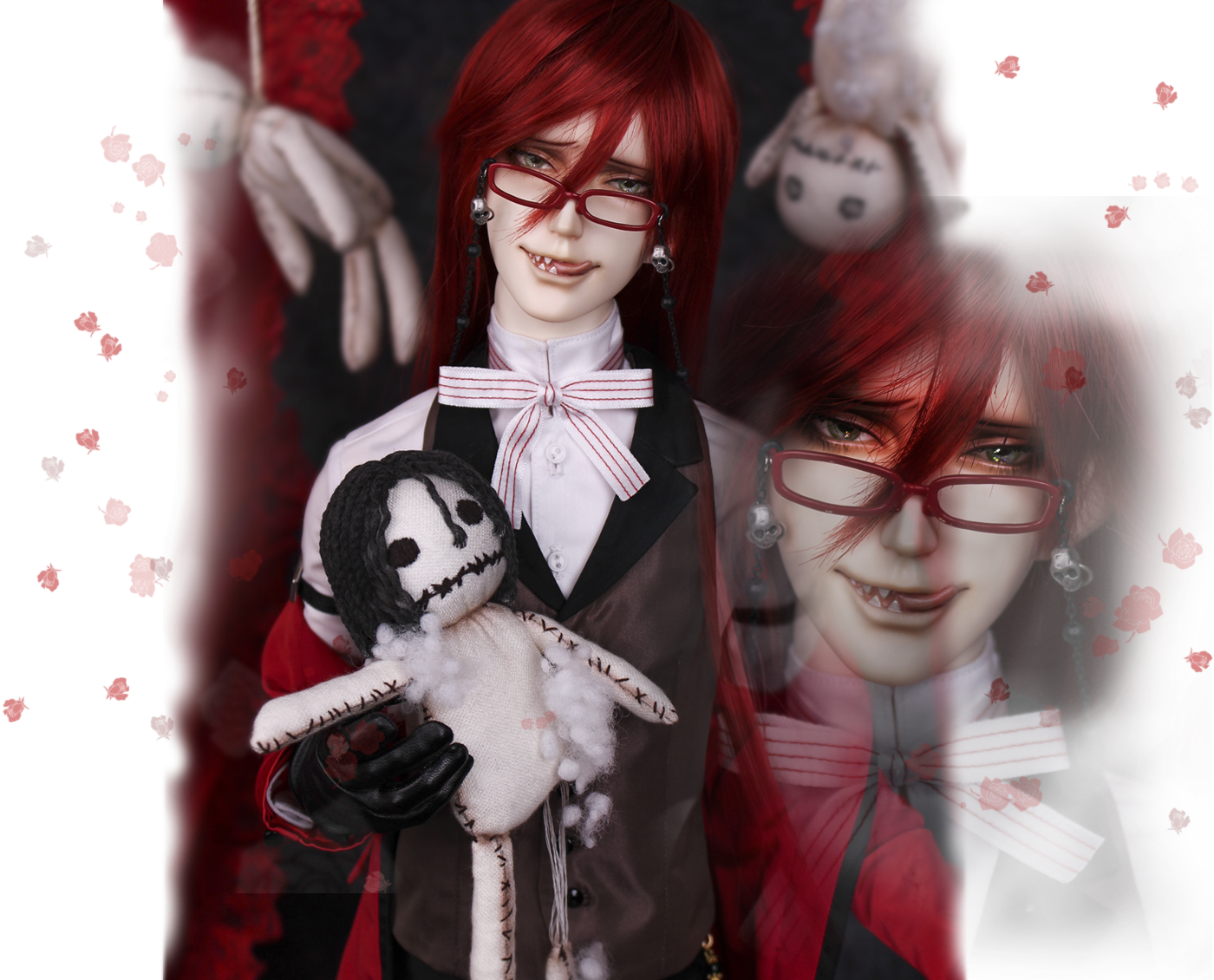 黒執事グレル・サトクリフ キャストドール｜TOPページ】