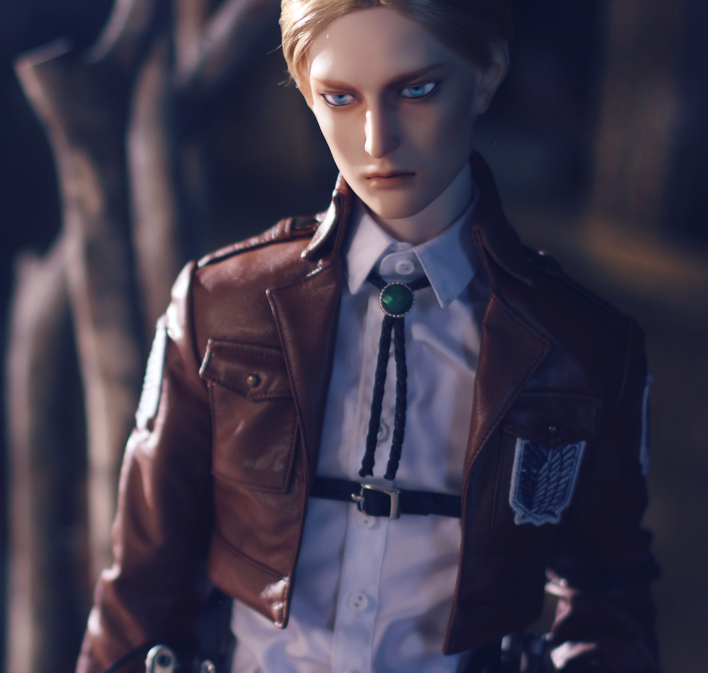 進撃の巨人」エルヴィン＆リヴァイ キャストドール