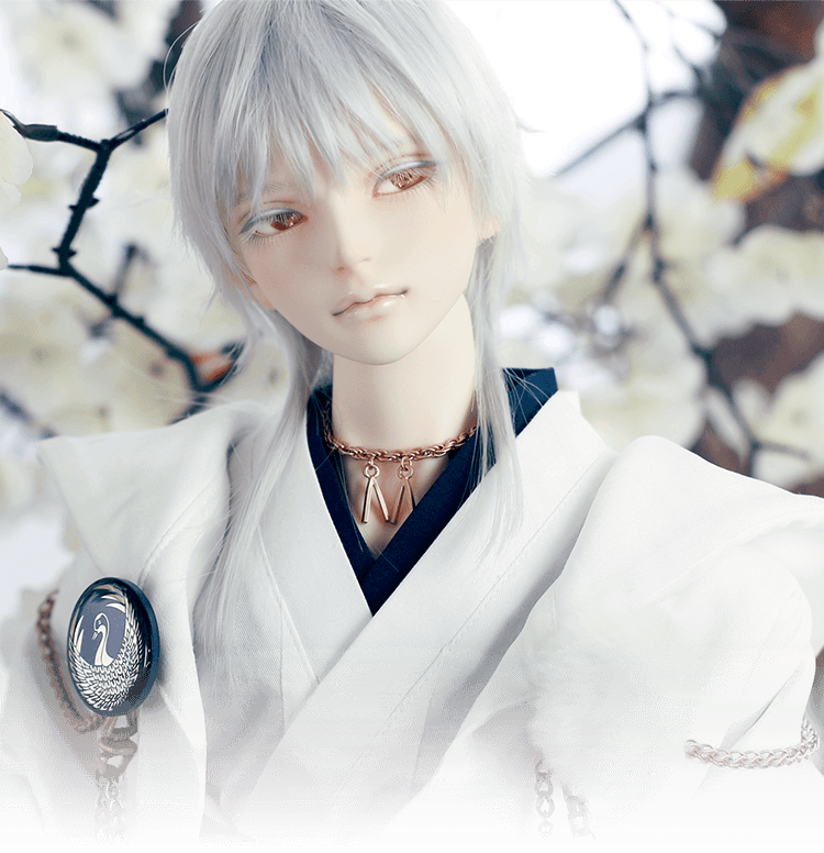 刀剣乱舞-ONLINE-」鶴丸国永キャストドール 予約サイト|DOLKSTATION