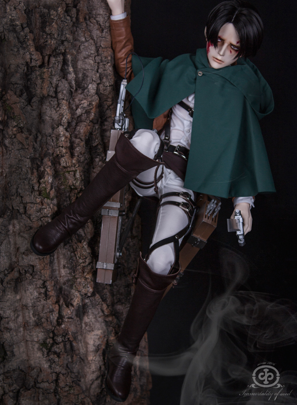 進撃の巨人｜リヴァイ兵長キャストドール