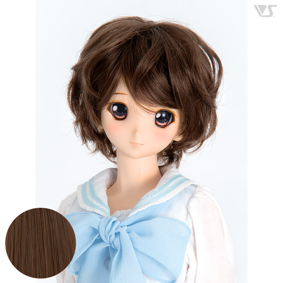 W-163D-Charcoalbrown | ボークス公式 ドルフィーオンラインストア