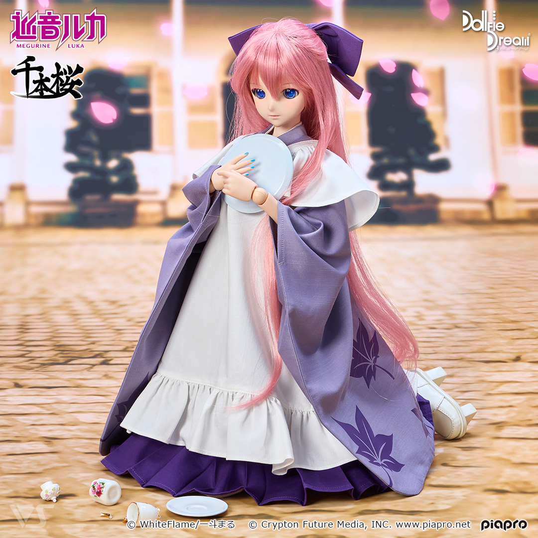 千本桜ドレスセット（参ノ桜・楓香） | ボークス公式 ドルフィー