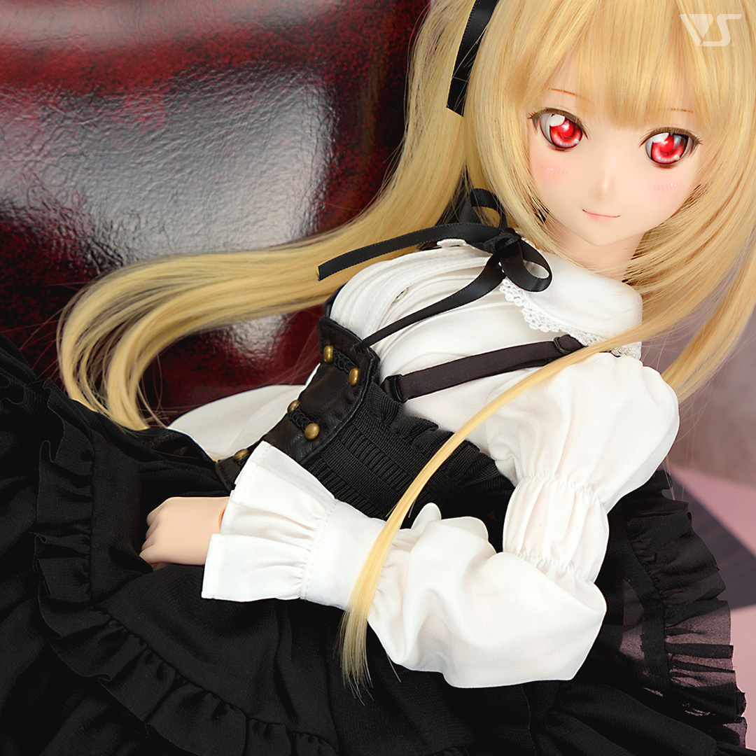 サスペンダー付きコルセット（ブラック） | ボークス公式 ドルフィー