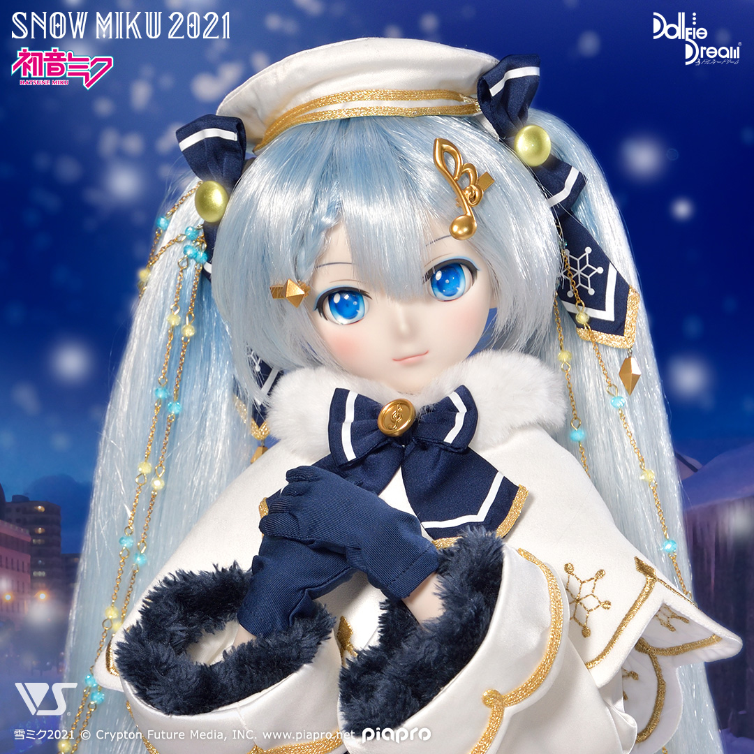 Glowing Snow」セット | ピアプロ × ドルフィードリーム | ボークス