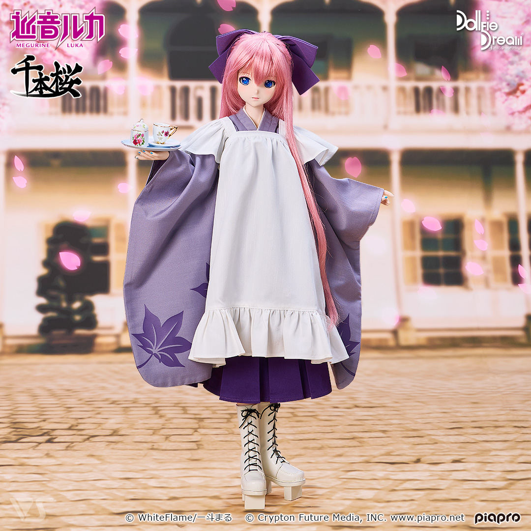 2025年 Dollfie Dream 受注企画「DD 巡音ルカ 2.0 ＆ DD MEIKO 2.0