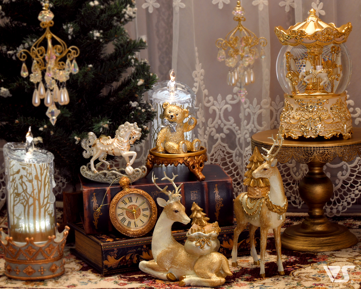 天使の里・天使の窓 クリスマスフェア】ディスプレイアイテムを発売し