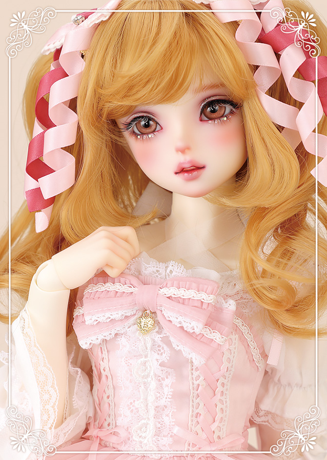 Dollfie Fashion Brand Collaboration - Super Dollfie・meets・BABY