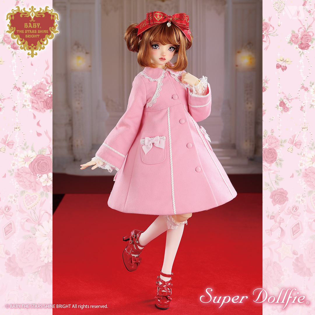 Dollfie Fashion Brand Collaboration - Super Dollfie・meets・BABY
