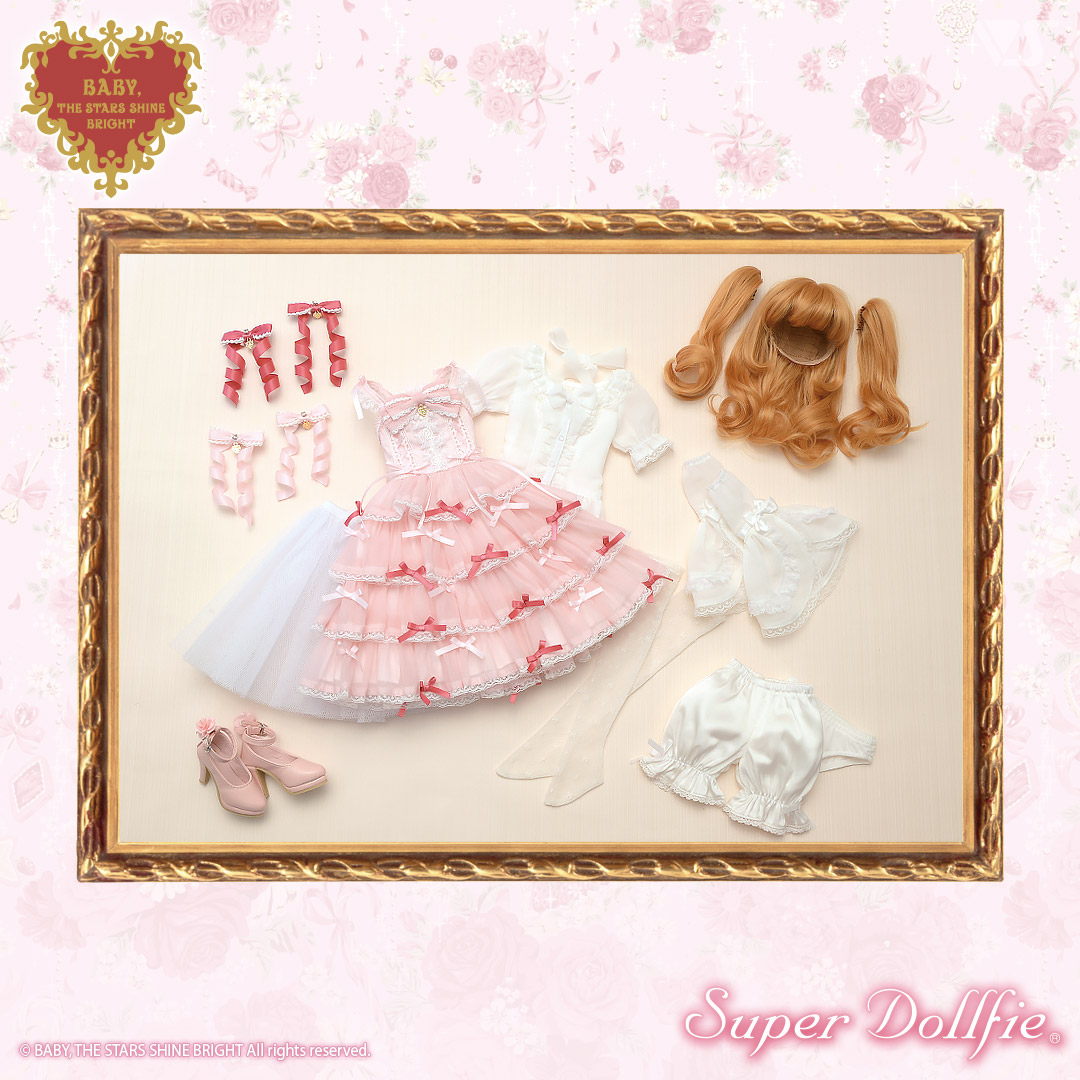 Dollfie Fashion Brand Collaboration - Super Dollfie・meets・BABY