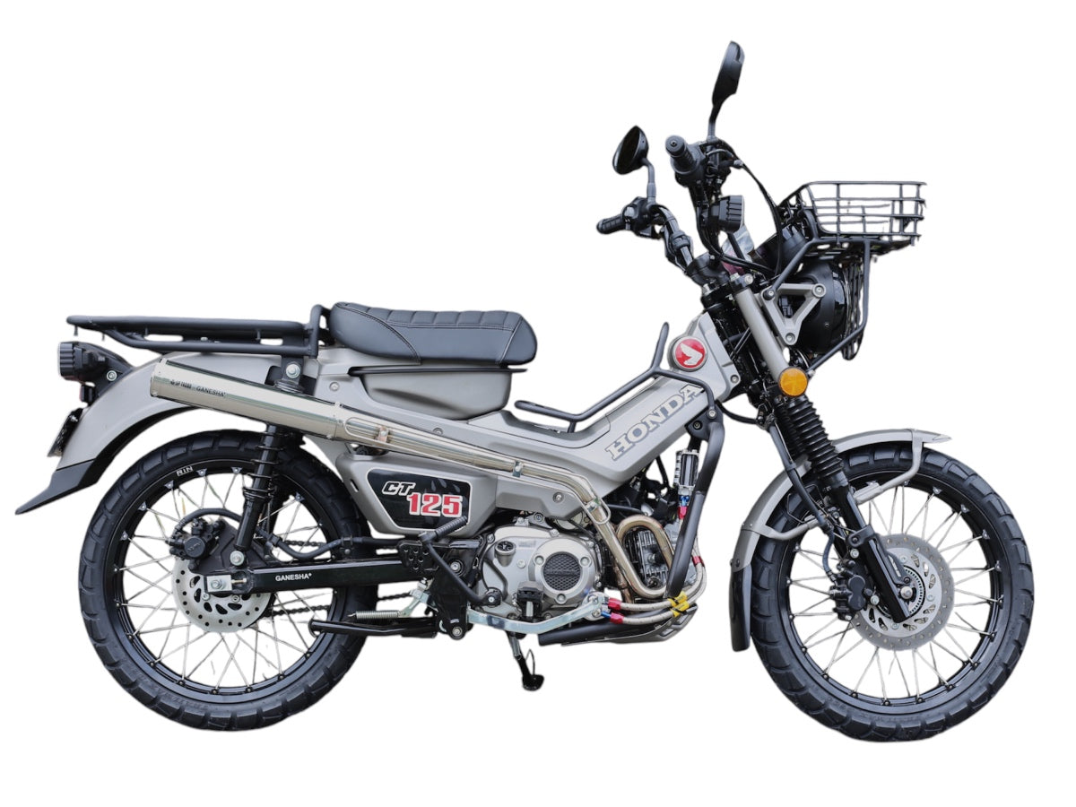 新製品「輪(RIN)」】GC-CT001-03J CT125 GANESHA⁺ Tubeless wheel RIN