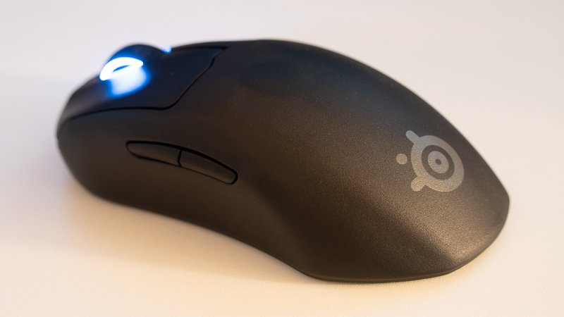SteelSeries「Prime Mini Wireless」レビュー！ 手にフィットしやすい