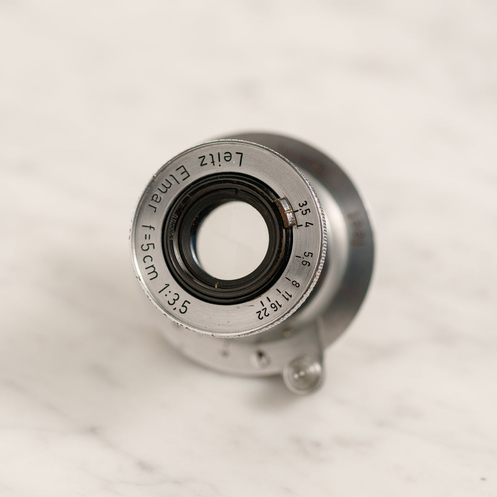 Leica Elmar 50mm f/3.5 Lマウント – Doppietta-Tokyo