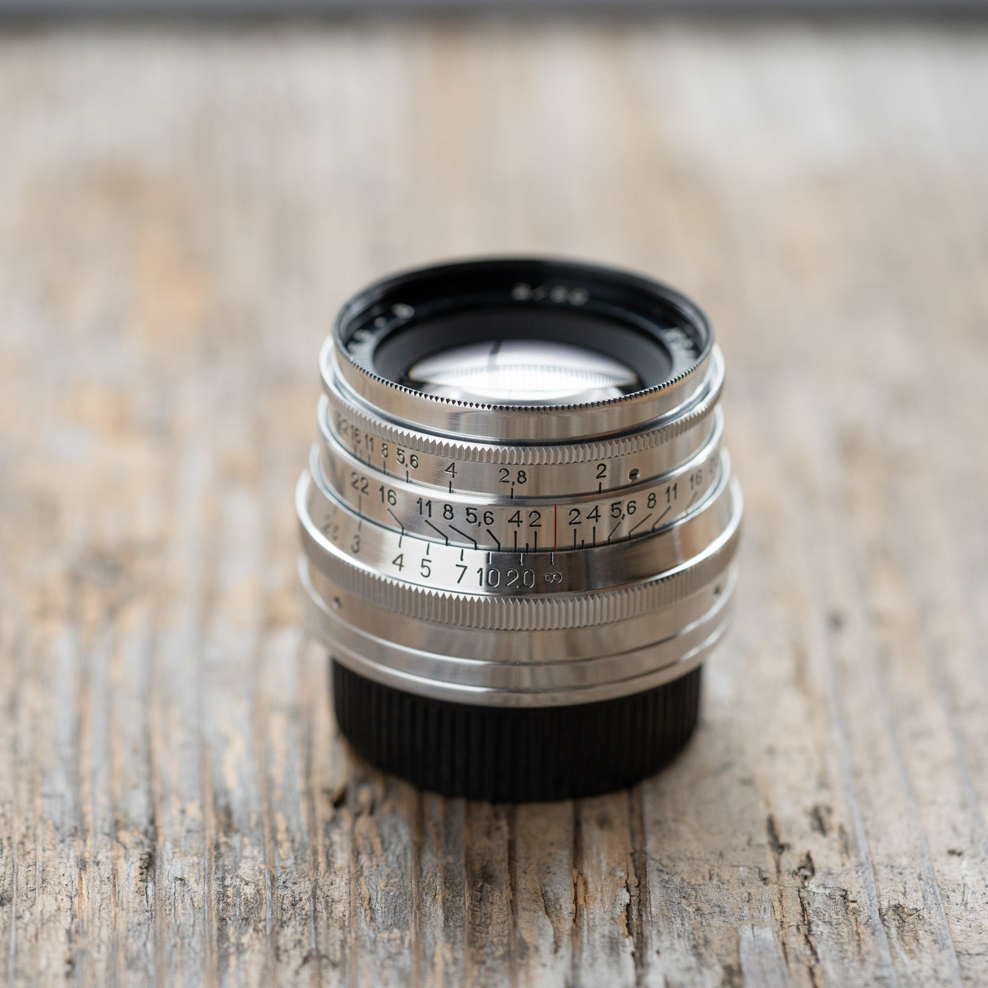 ジュピター8 分解清掃済み 撮影チェック済み Jupiter-8 50mm F2.0 L39