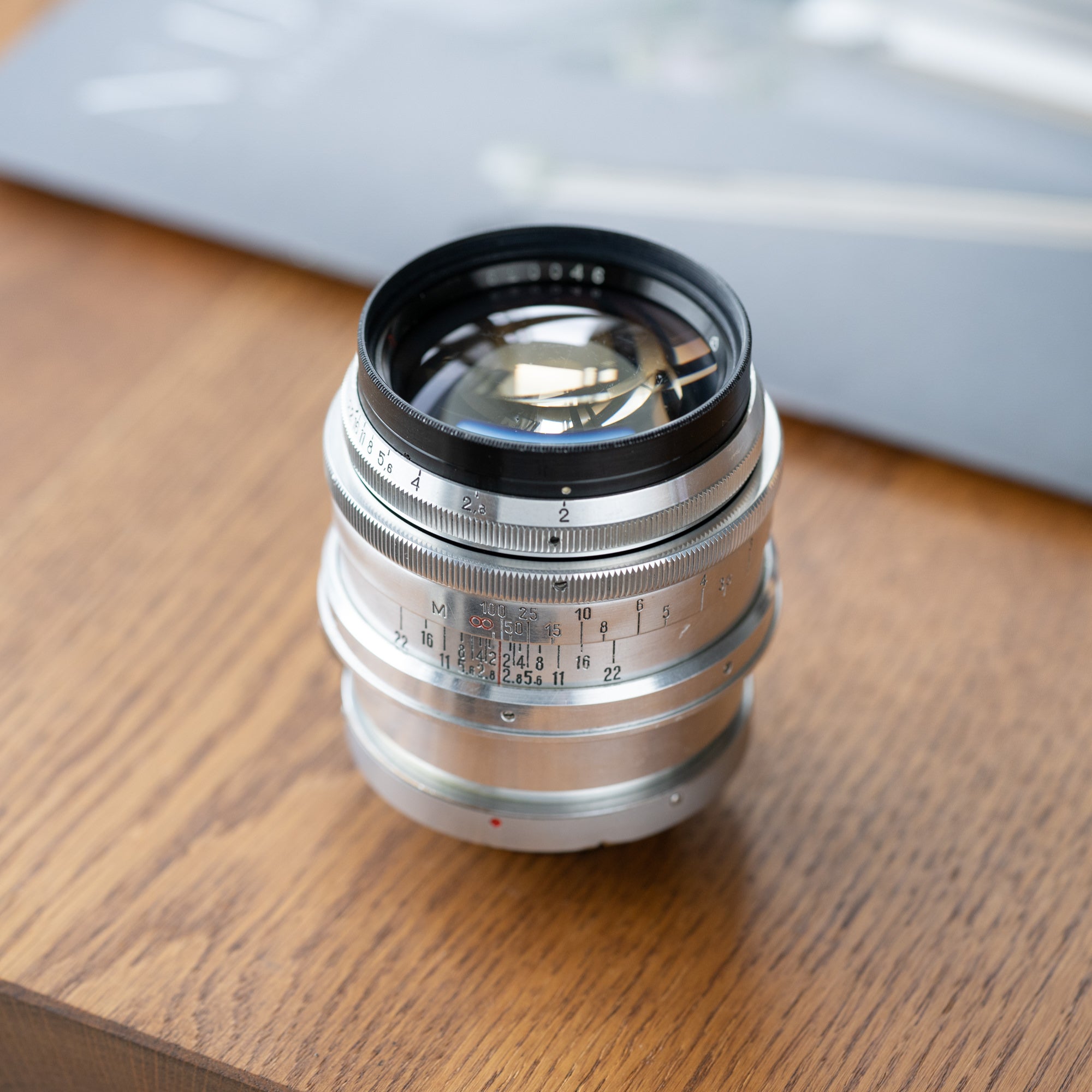 Jupiter-9 85mm f/2 シルバー [旧コンタックスマウント] – Doppietta-Tokyo