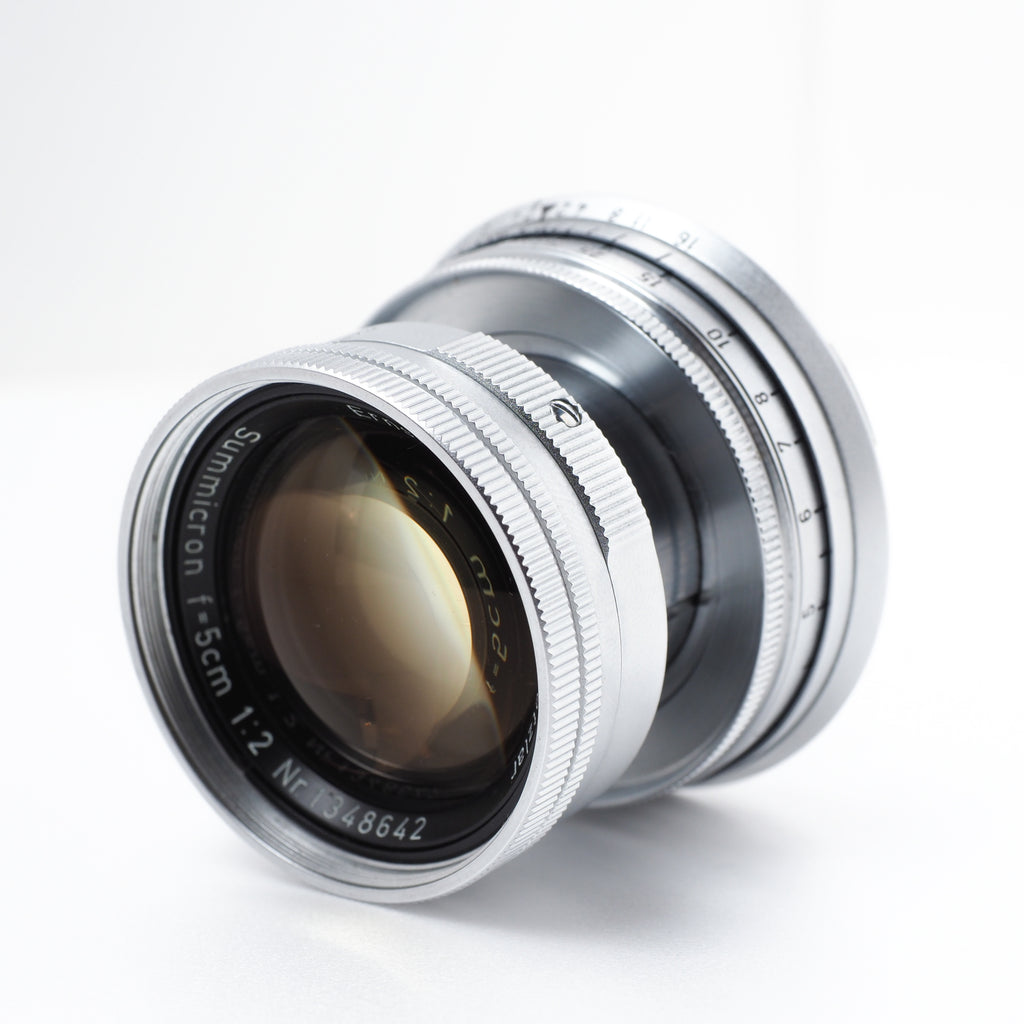 Leica Summicron 50mm f/2 沈胴 [Mマウント]【OH済み】 – Doppietta-Tokyo