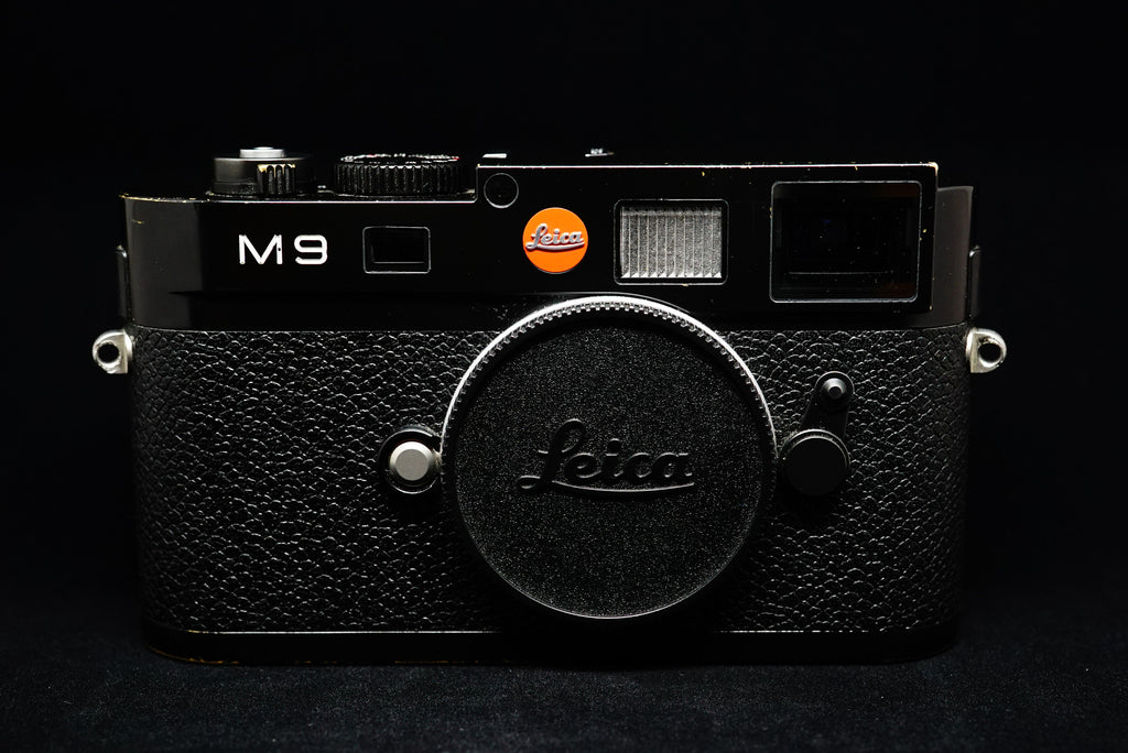 良品】Leica M9 ブラックペイント – Doppietta-Tokyo
