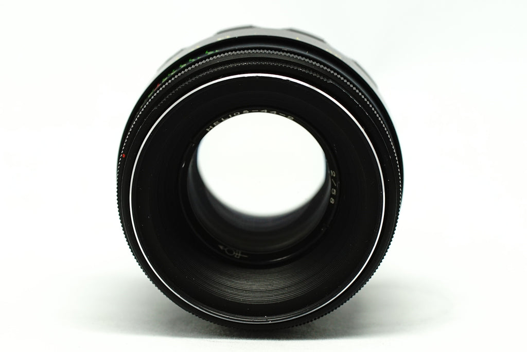 Helios 44-2 58mm f/2 スクエア絞り[M42マウント] 【OH済み
