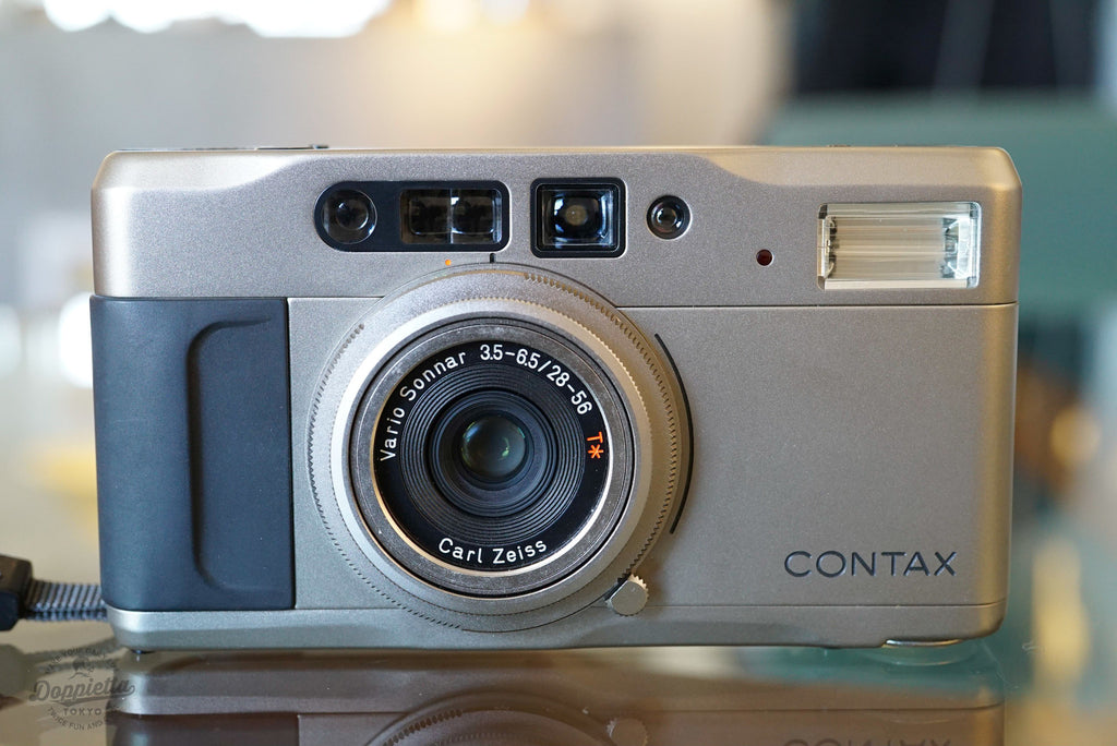 美品】Contax TVS – Doppietta-Tokyo