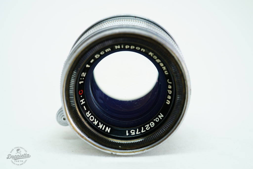 Nikon Nikkor-H.C 5cm (50mm) f/2 – Doppietta-Tokyo