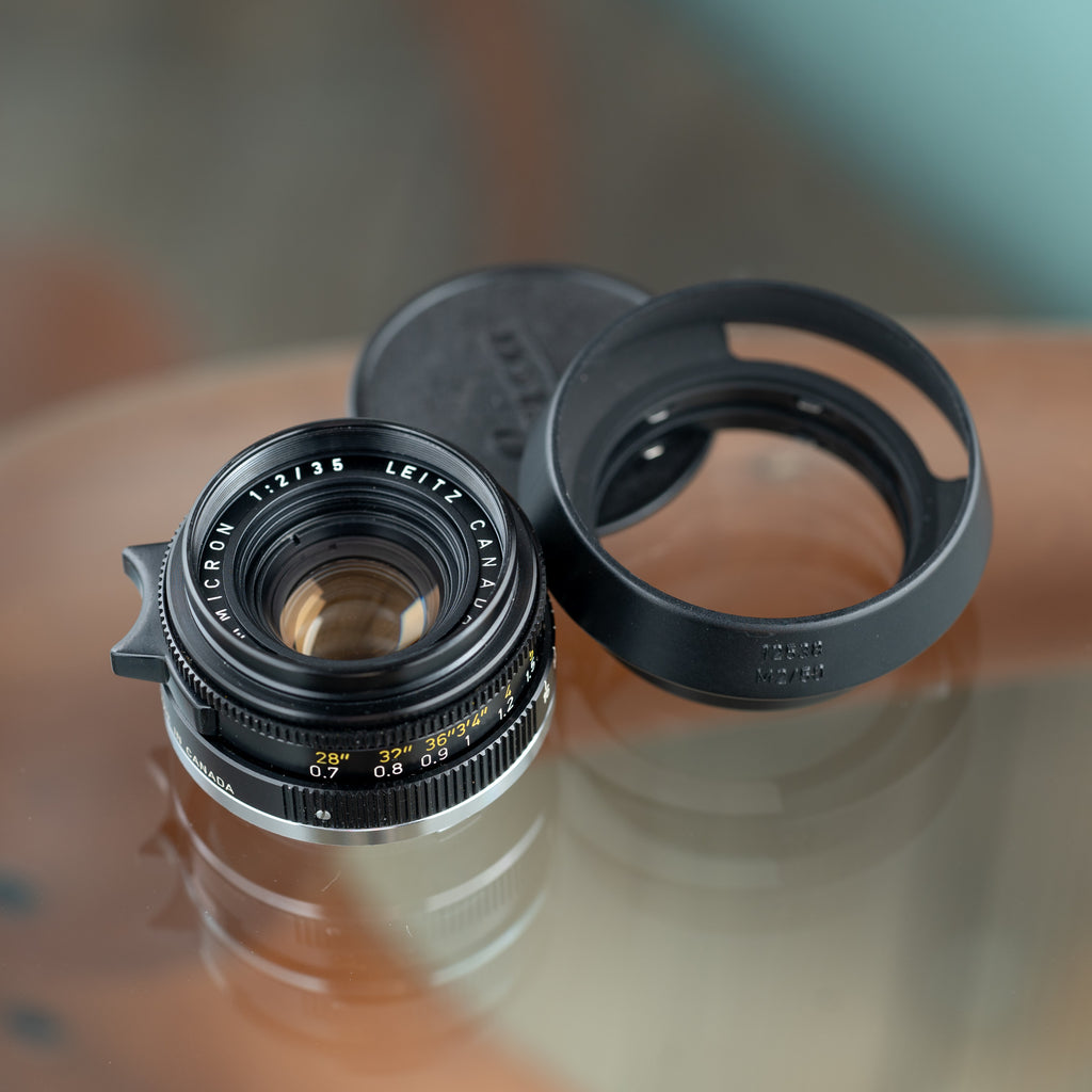 Leica Summicron 35mm f/2 6枚玉 【OH済み】 – Doppietta-Tokyo