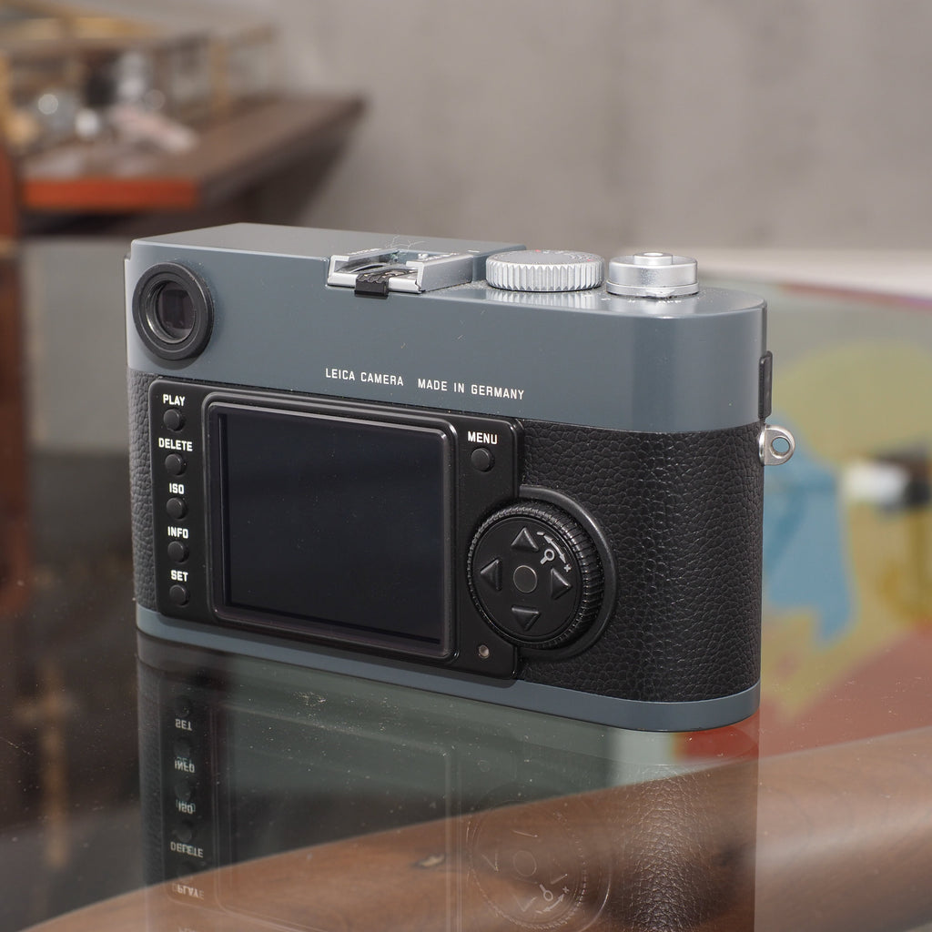 Leica M-E アンスラサイトグレー – Doppietta-Tokyo