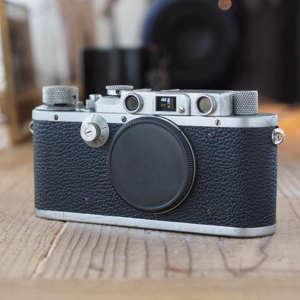 Leica IIIa シルバー – Doppietta-Tokyo